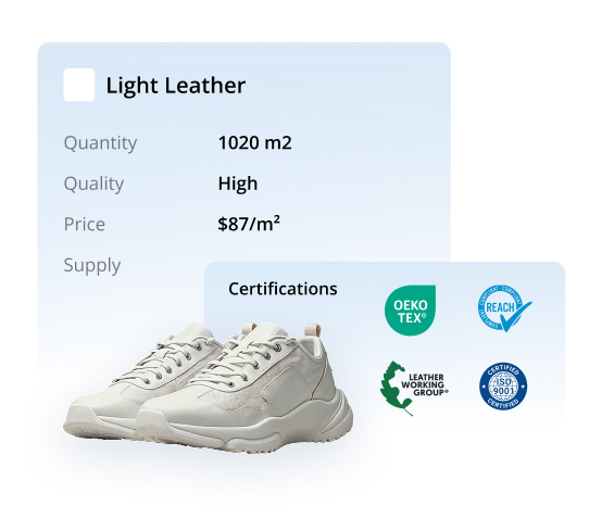 Footwear > Certification and compliance