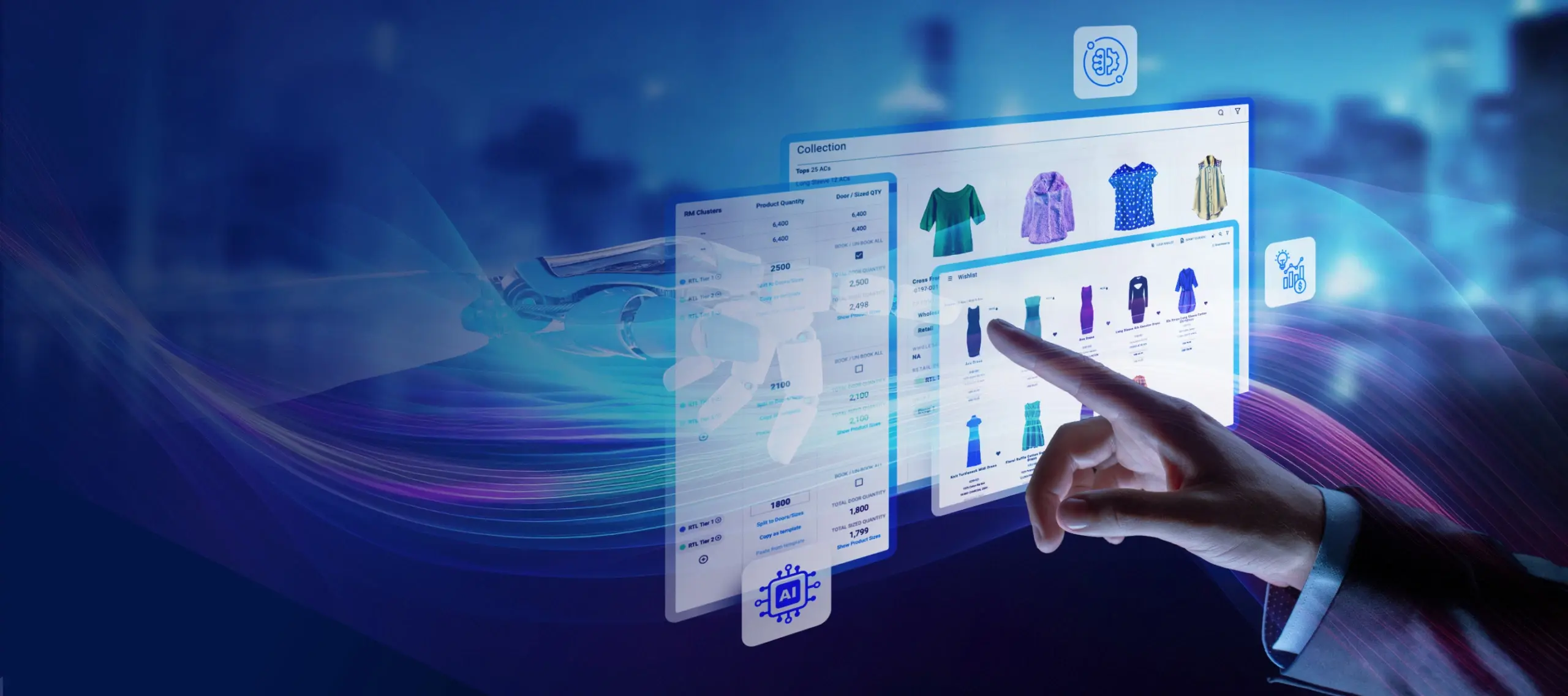 Retail’s Digital Makeover: The Role of AI Whitepaper Feature Image Retail’s Digital Makeover: The Role of AI