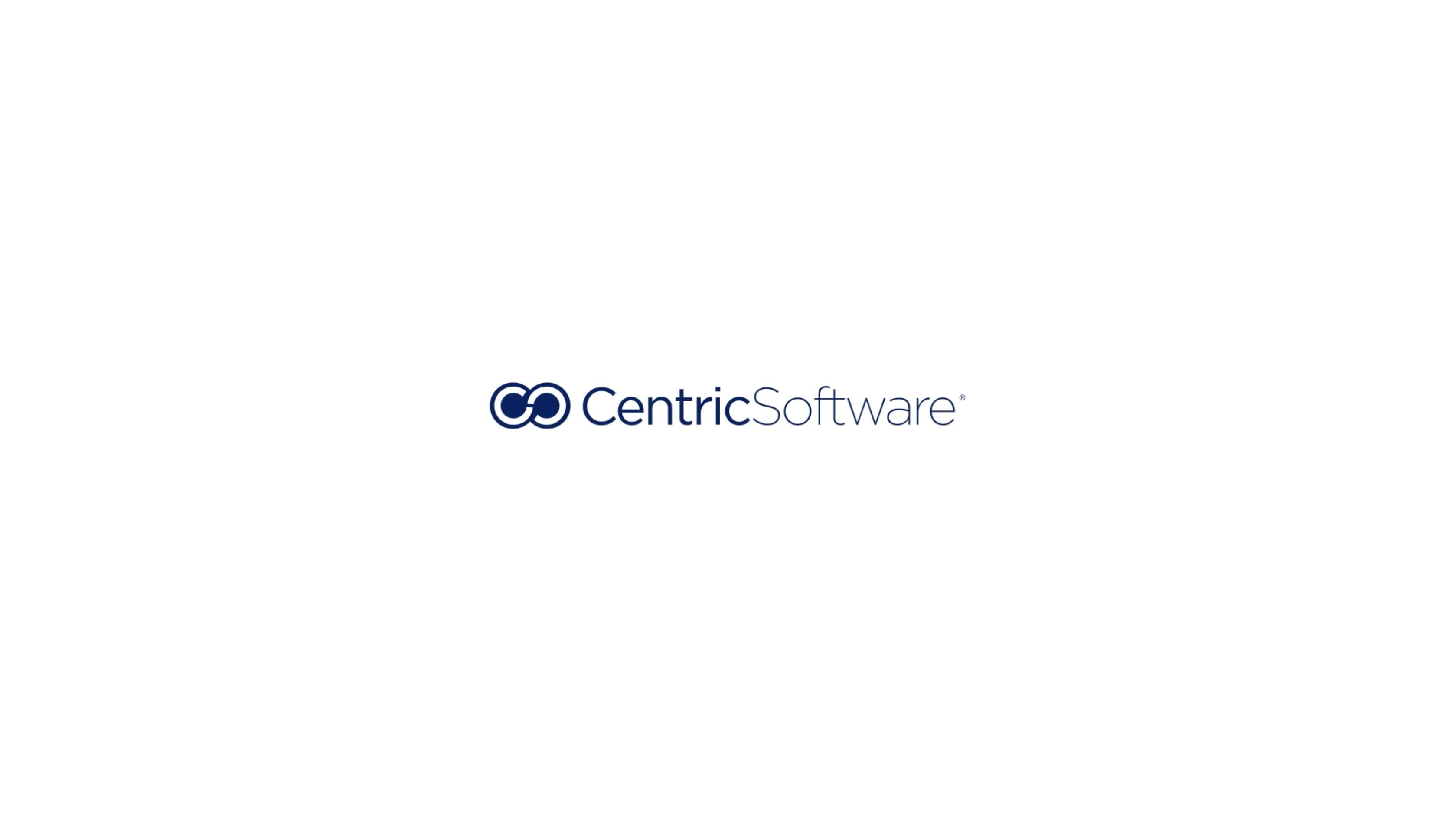 5 Signs your PLM system is outdated Thumbnail Centric Software logo featuring a blue interlocking loop icon to the left of the company name in blue and gray text on a white background, symbolizing innovation beyond outdated PLM and modern product lifecycle management.