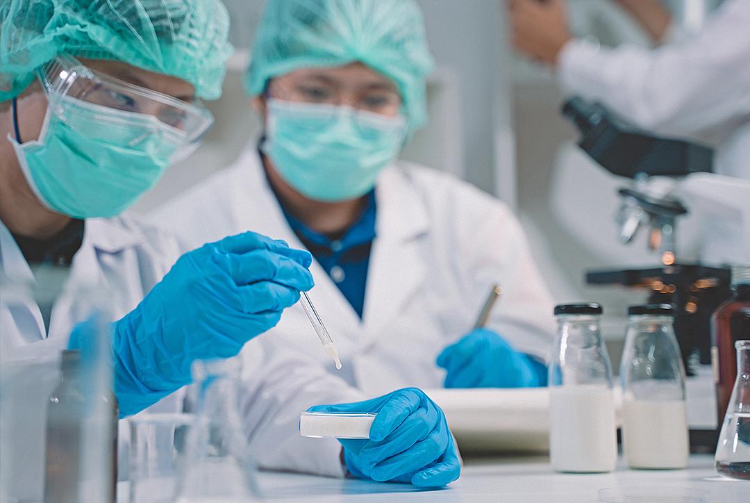 Food scientists