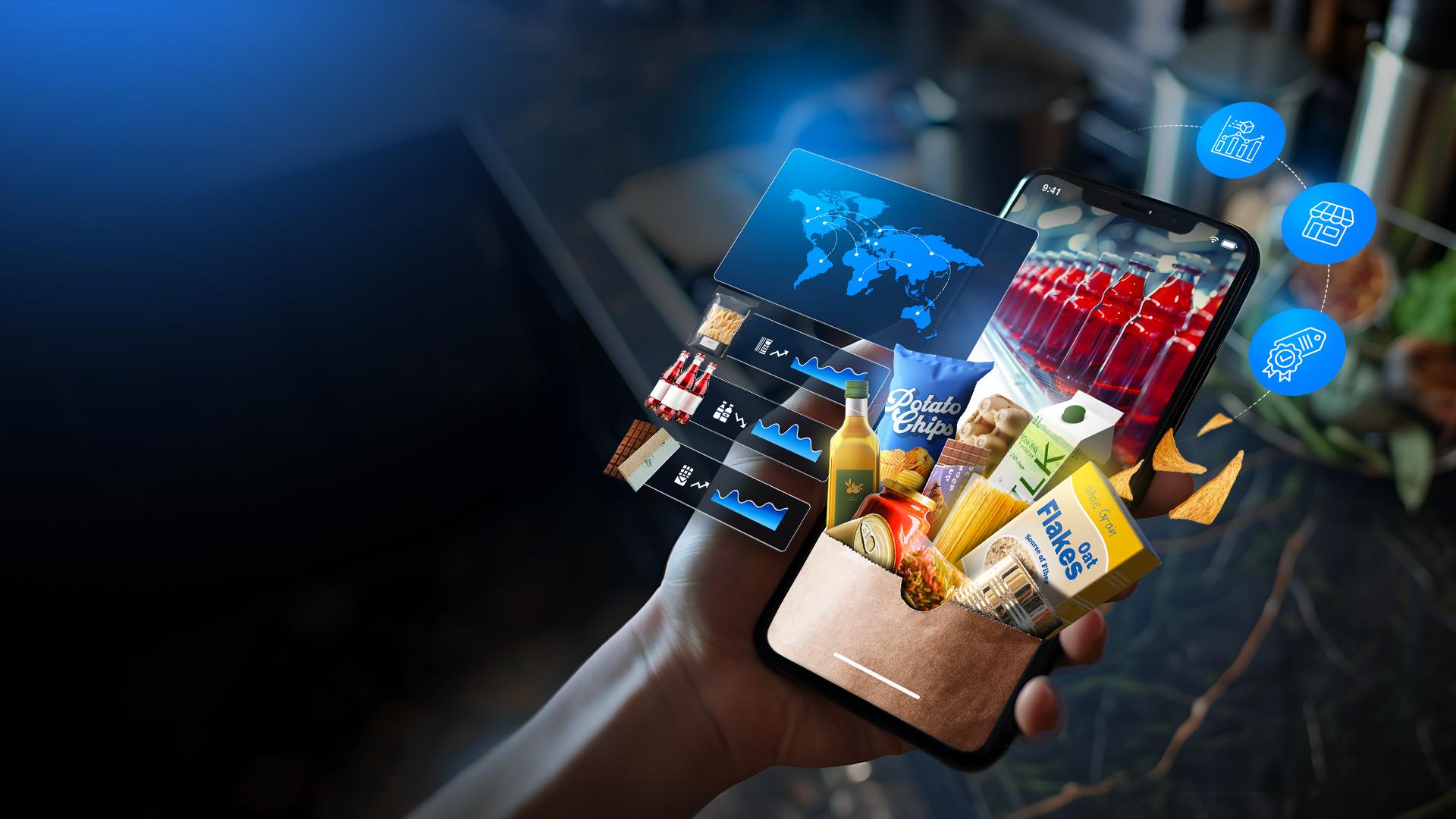 Scopri di più sul mercato della vendita al dettaglio di generi alimentari nell’area EMEA e su come rendere la tua attività a prova di futuro contro ostacoli interni ed esterni. Call to Action