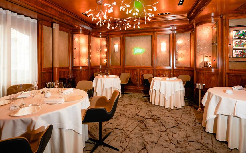 VIP Dinner Centric Software Feature