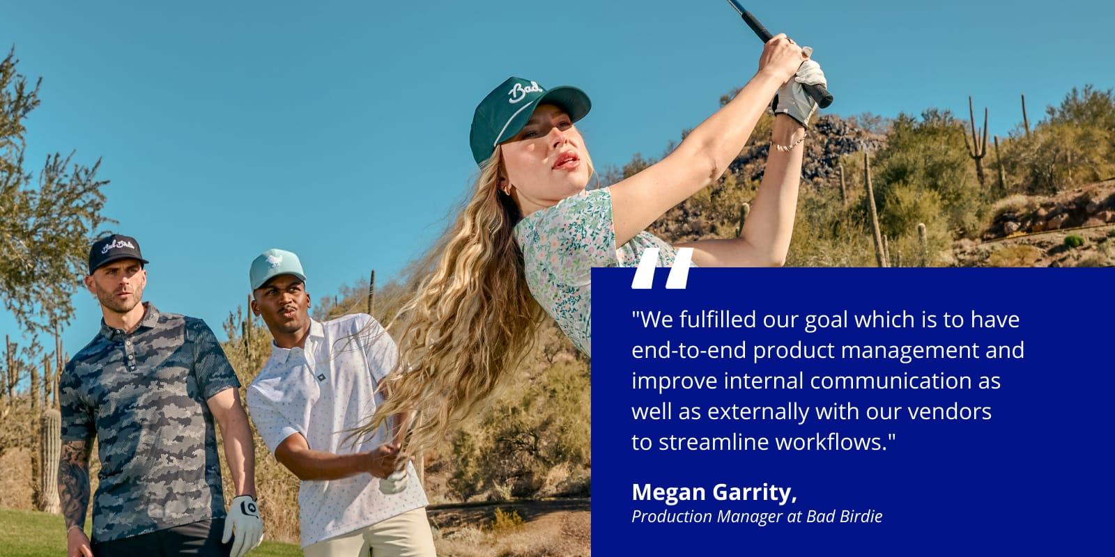 Bad Birdie Tees Up for Growth and Drives Communication with Centric PLM Featured