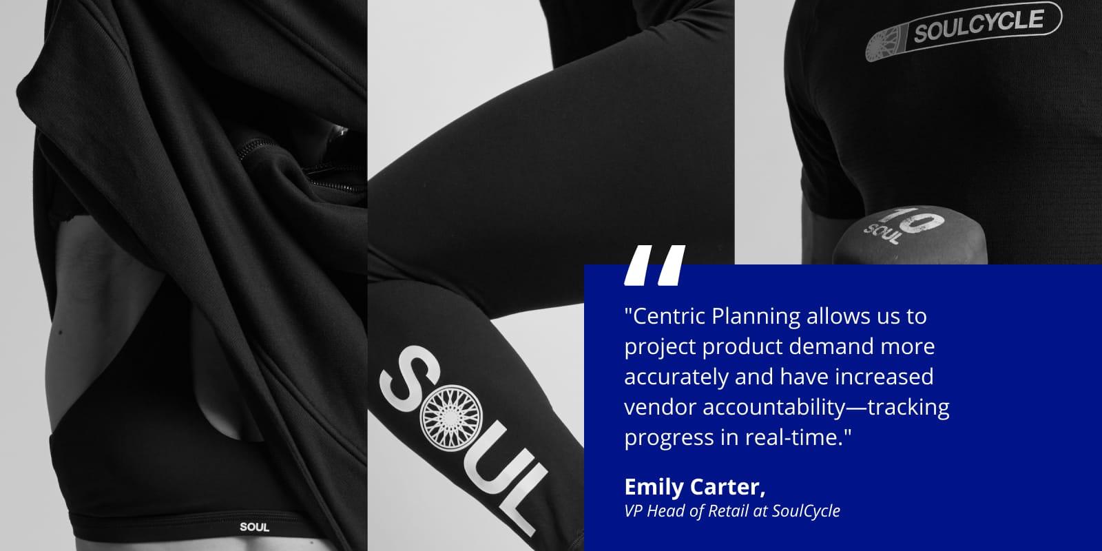 SoulCycle Selects Centric PLM and Centric Planning to Unify Product Development, Merchandise Planning and Allocation to Drive Growth Featured
