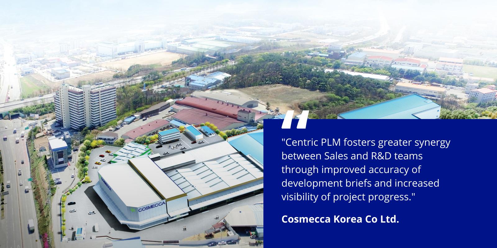 Cosmecca Korea Successfully Implements Centric PLM to Speed New Product Development Featured