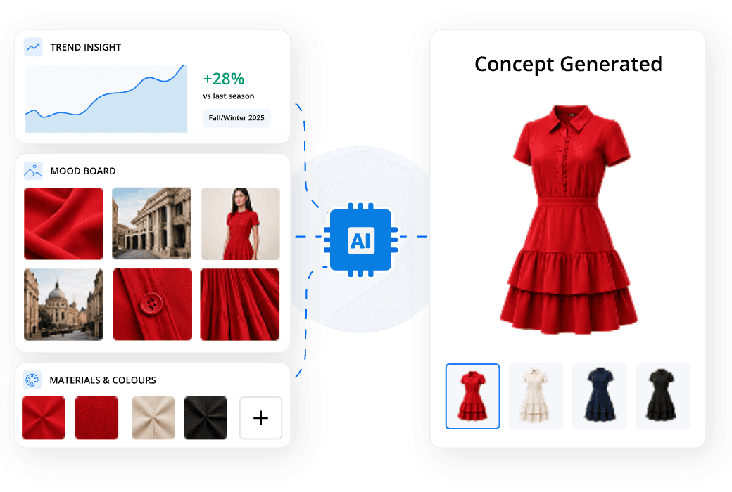 AI Studio - Mobile Use Case 01 - Insight to concept - Titleless Final Titleless mobile fallback rendered from the final padding-adjusted AI Studio Lottie. The solution number and heading remain CMS text.
