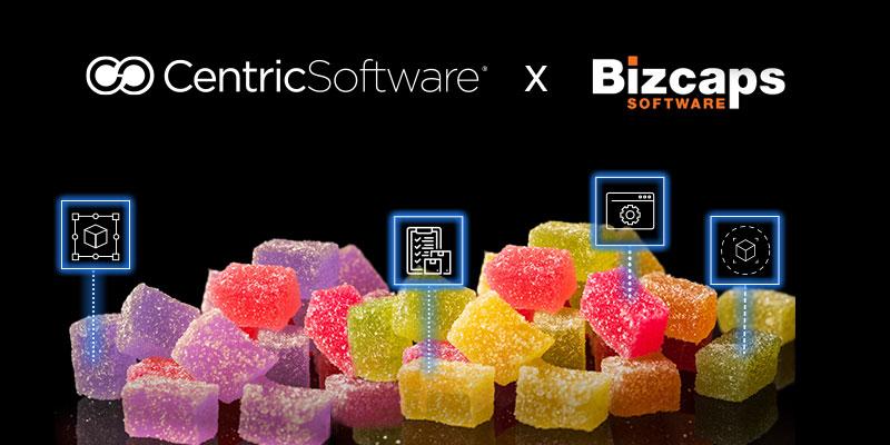 Centric Software and Bizcaps Software Partner to Automate PIF Process for Food and Beverage Companies Featured