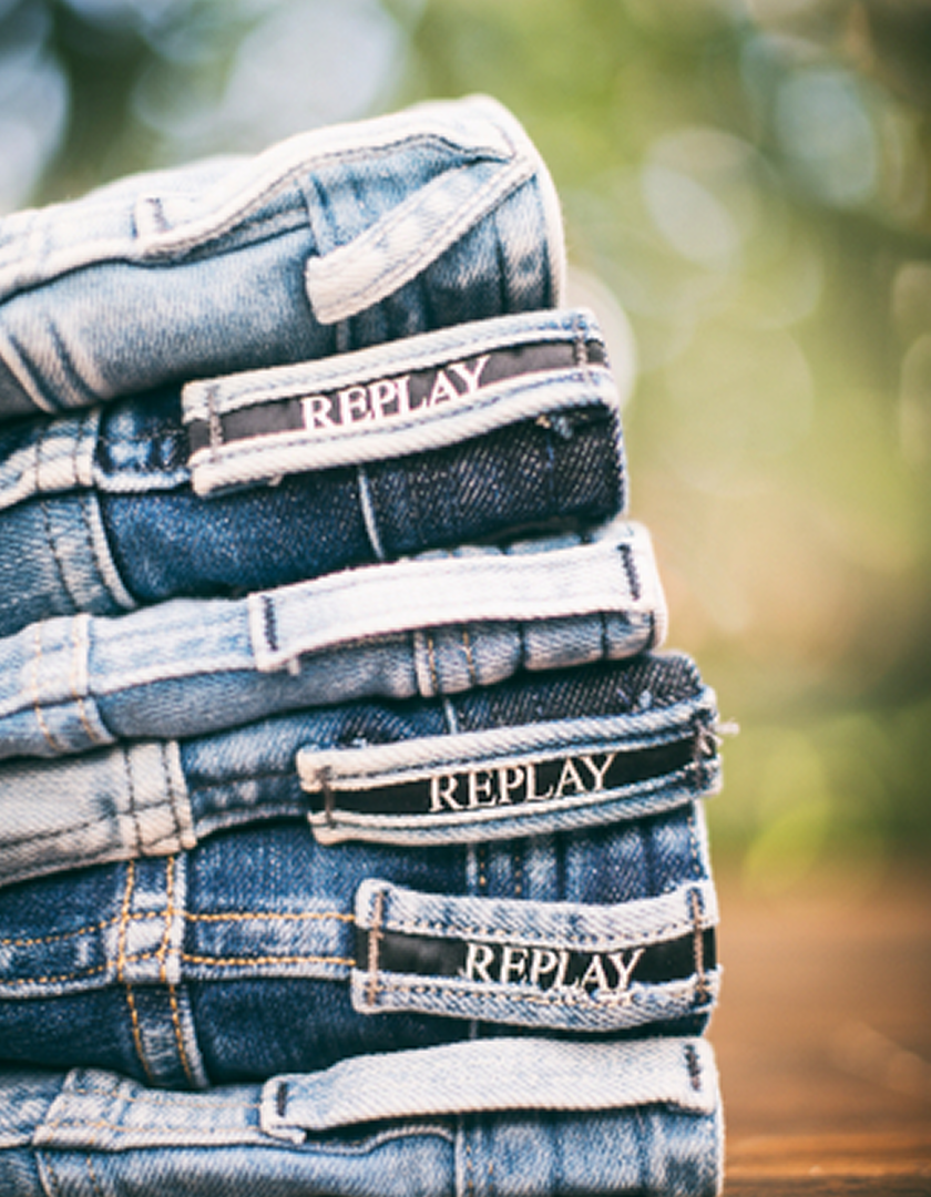 Replay - Stack of jeans