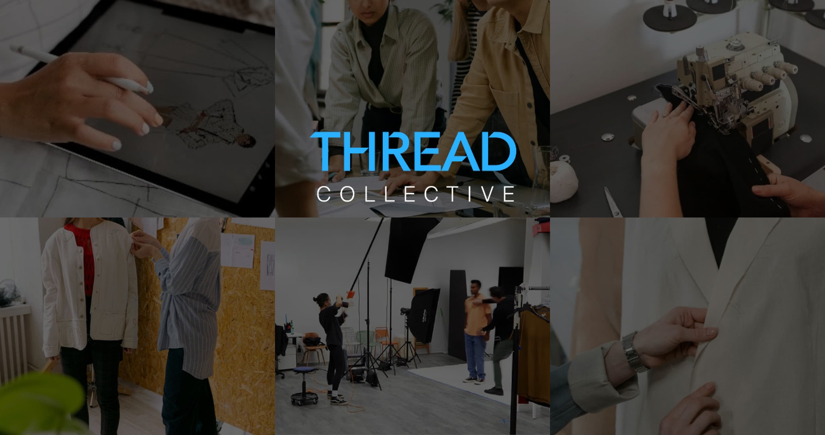 Thread Collective hero Thread Collective hero