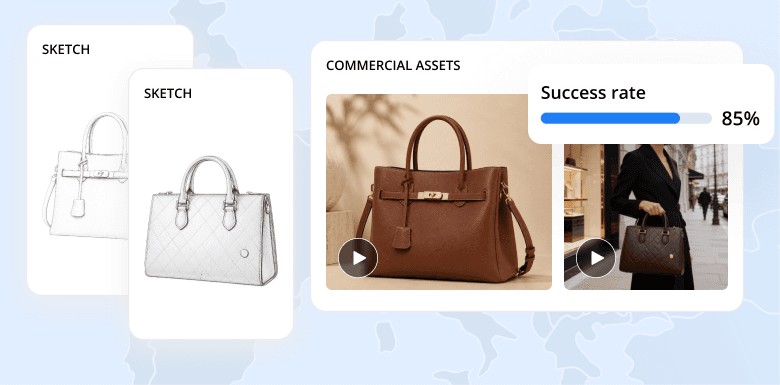 AI Studio - Industry - Fashion and Apparel Exported from final AI Studio Figma at 2x.