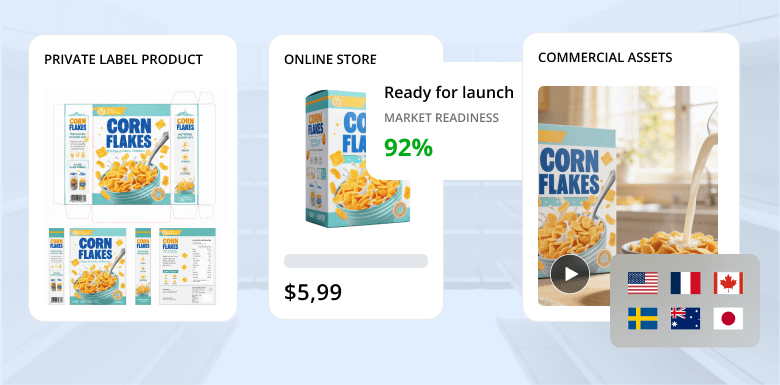 AI Studio - Industry - Grocery Retail Exported from final AI Studio Figma at 2x.
