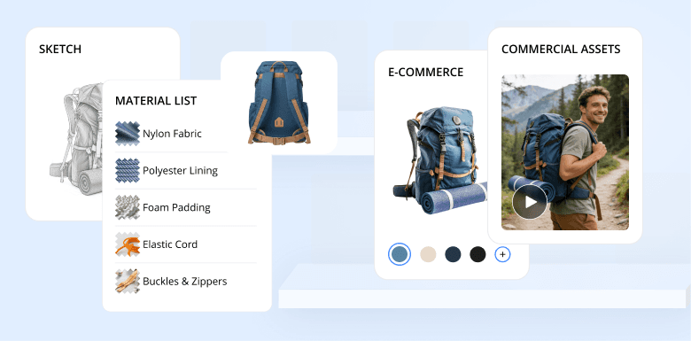 AI Studio - Industry - Outdoor and Sports Exported from final AI Studio Figma at 2x.
