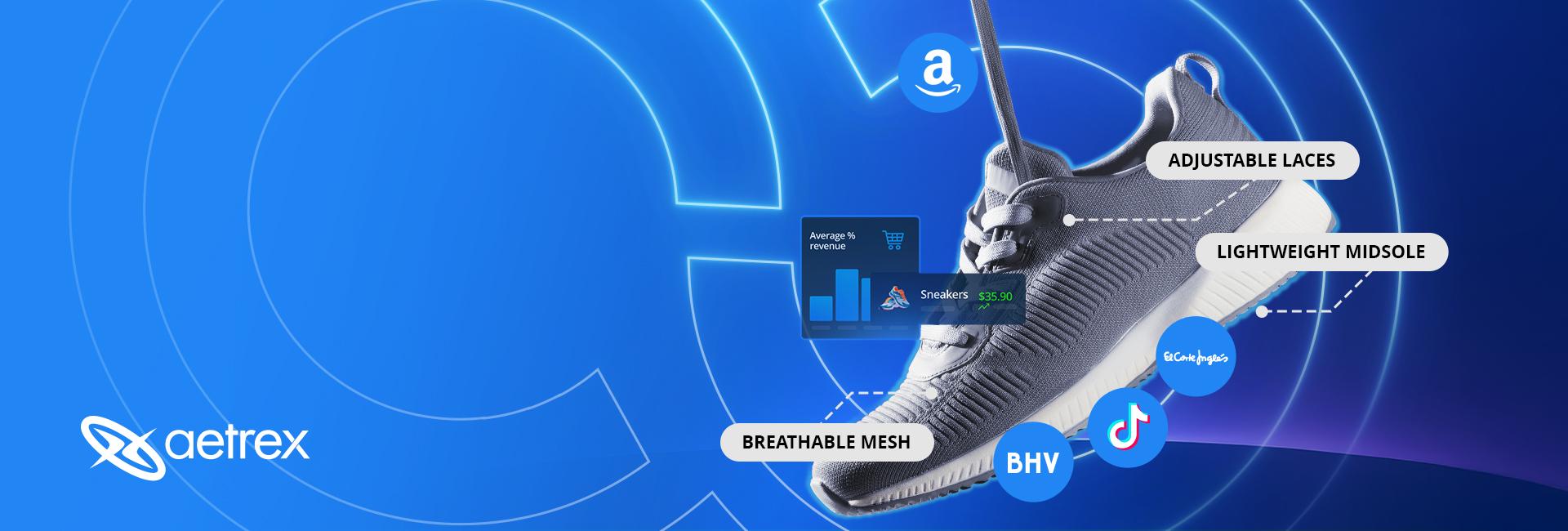 Aetrex Accelerates Commercialization and Increases Revenues with AI-powered Centric PXM Feature