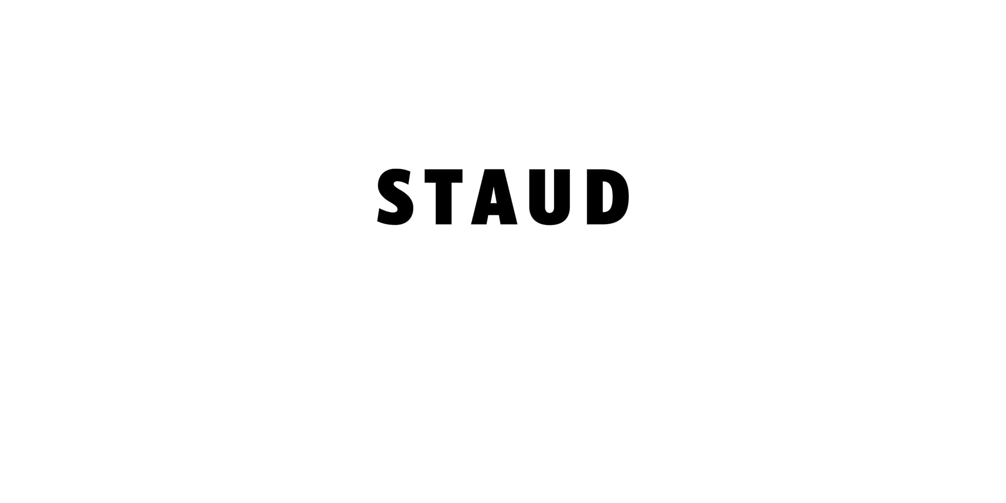 Staud Go Live PR Header Staud Go Live PR Header
