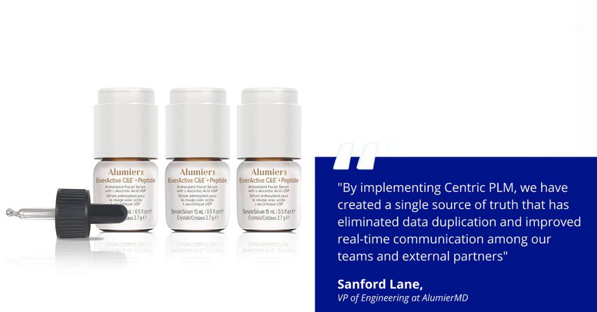 AlumierMD Partners with Centric Software for Operational Efficiency in Skincare Featured