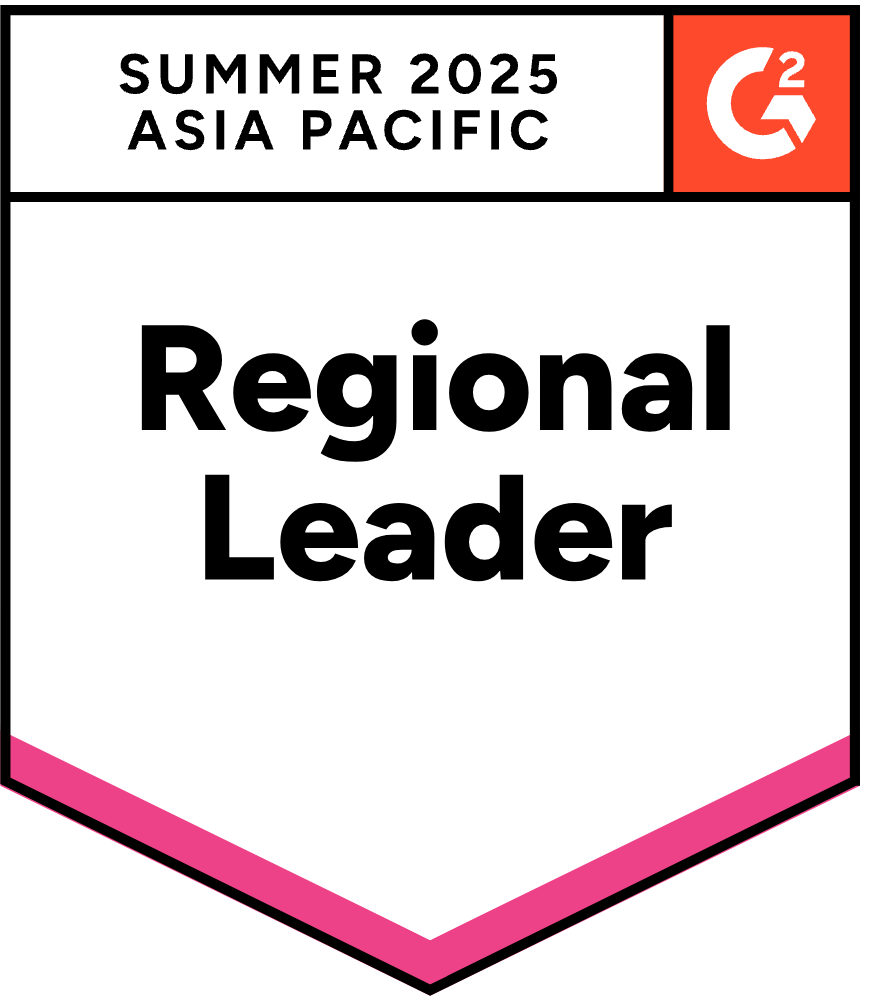 Asia Pacific Regional Leader, Summer 2025