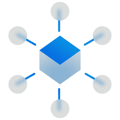 DPP - Value prop - Scale transparency across products and markets Exported from DPP Solution Page Hi-Fi at 2x. Figma node 21:2181, shared icon "Centralized - Light".
