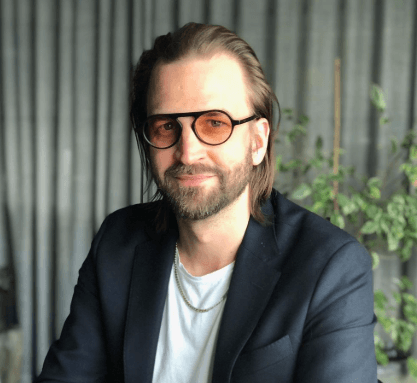 Konrad Olsson, Founder, Scandinavian MIND and Connector Studio