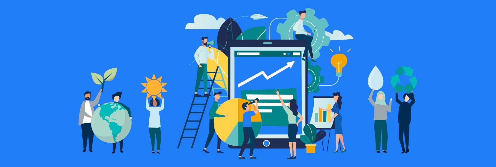 Drapers Connects: Sustainability Goals – Setting Targets and Achieving Progress Feature