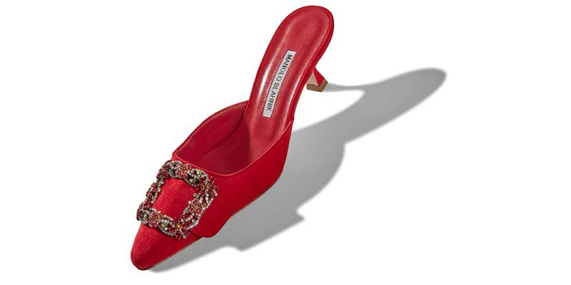 Manolo Blahnik Puts Best Foot Forward with Centric Featured