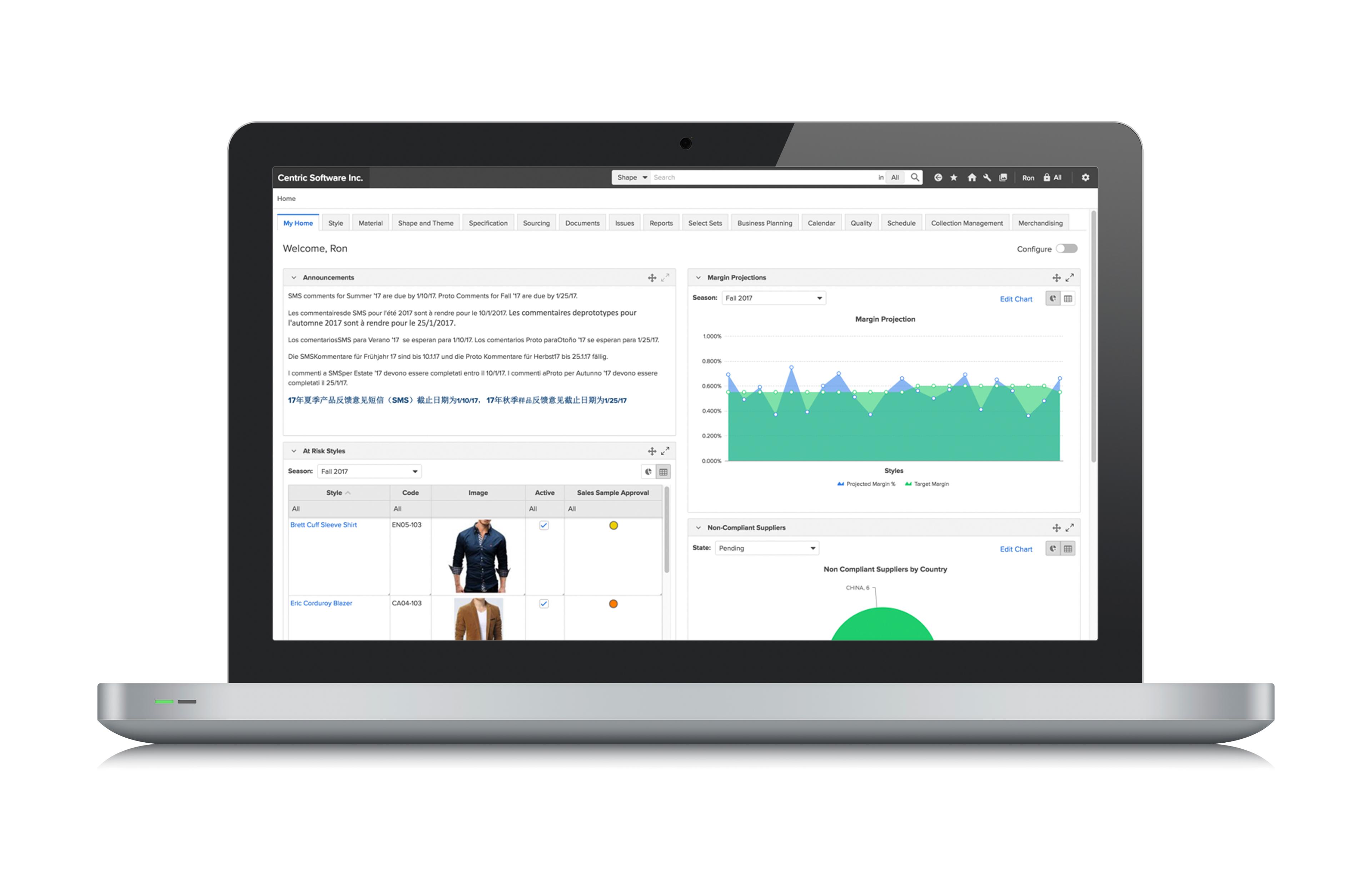 Centric Software PLM’s Amazing UI Makeover Boasts Efficiency and Productivity Featured