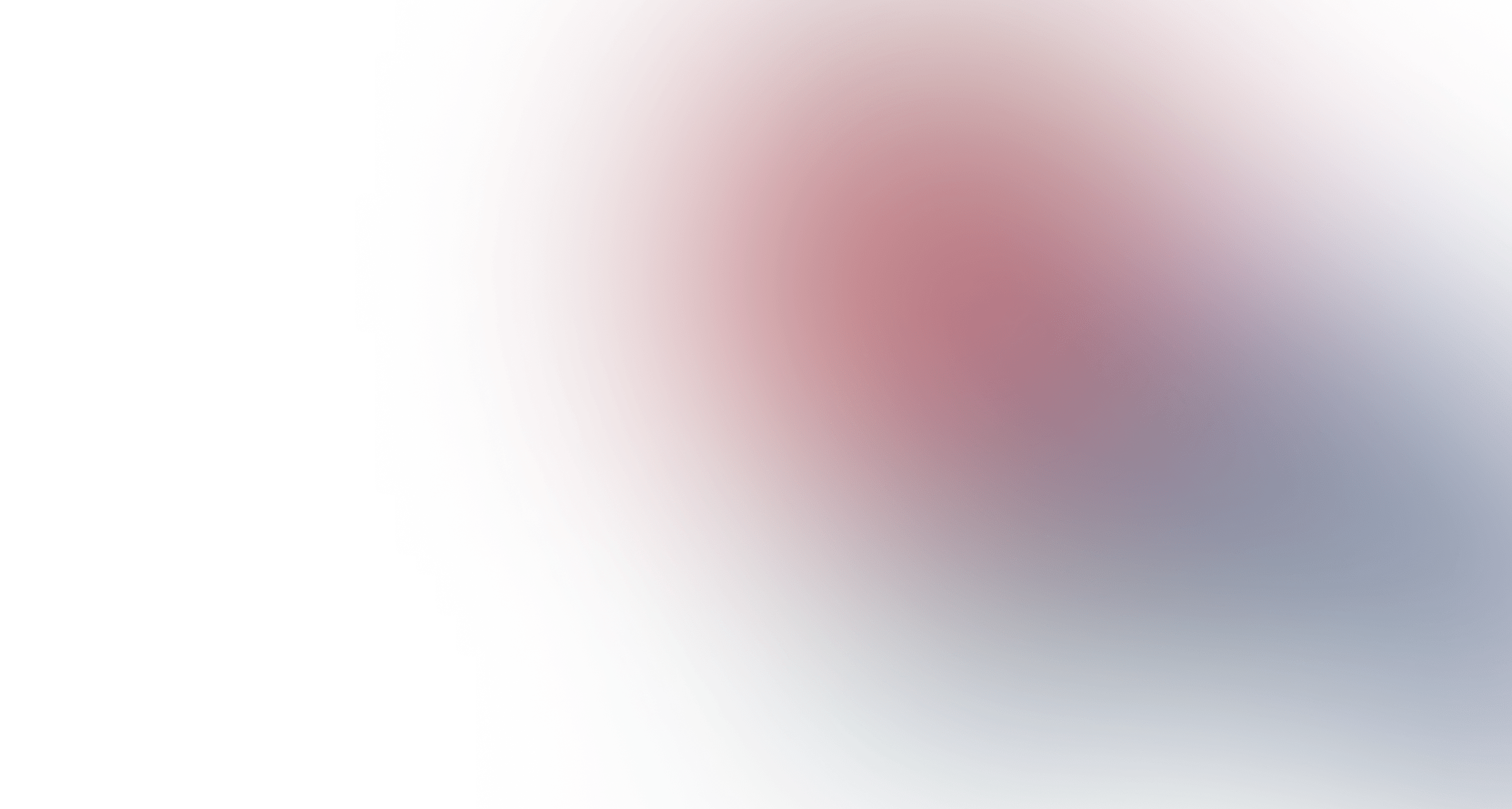 Ravi Rangan Background Soft gradient background transitioning from white to pink and blue hues, creating a gentle, ethereal atmosphere.