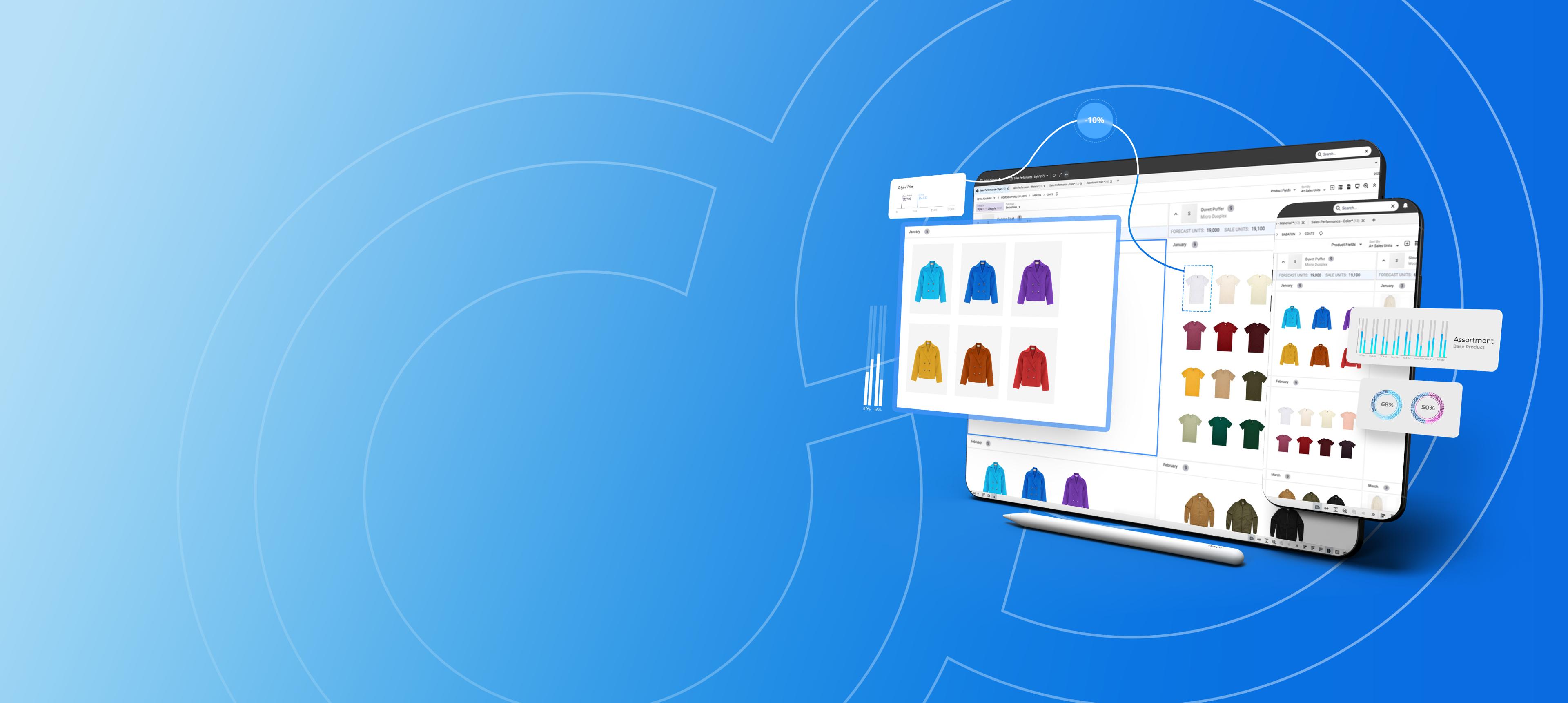 Optimisez vos performances dans le commerce de détail : Gagnez en réacttivité et en efficacité en visualisant vos gammes de produits en temps réel. Feature