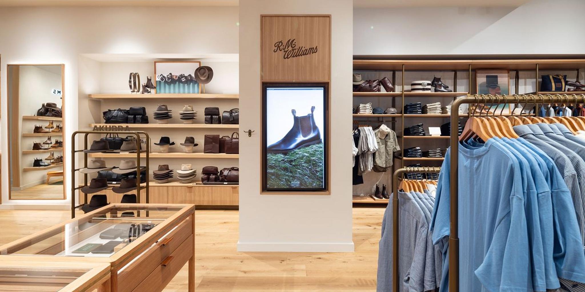 R.M.Williams Go Live PR Header