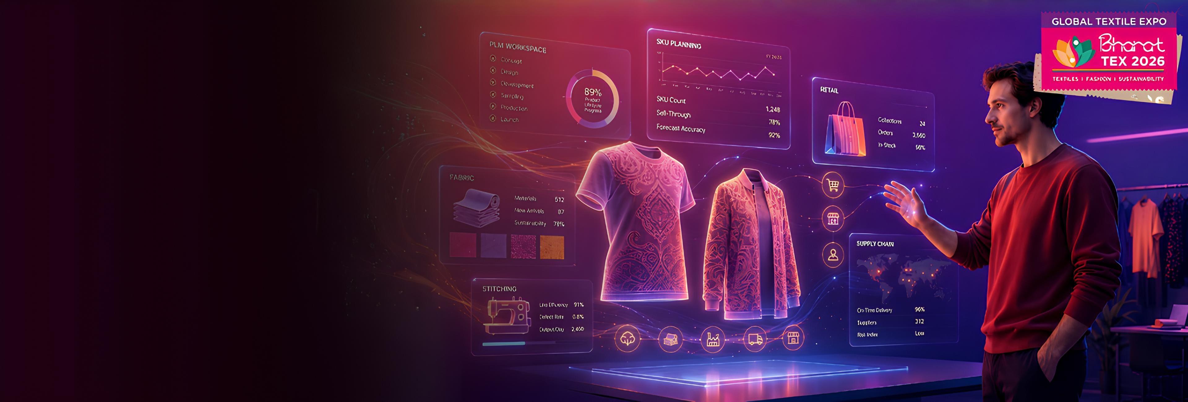 Meet Centric Software at Bharat Tex 2026 hero