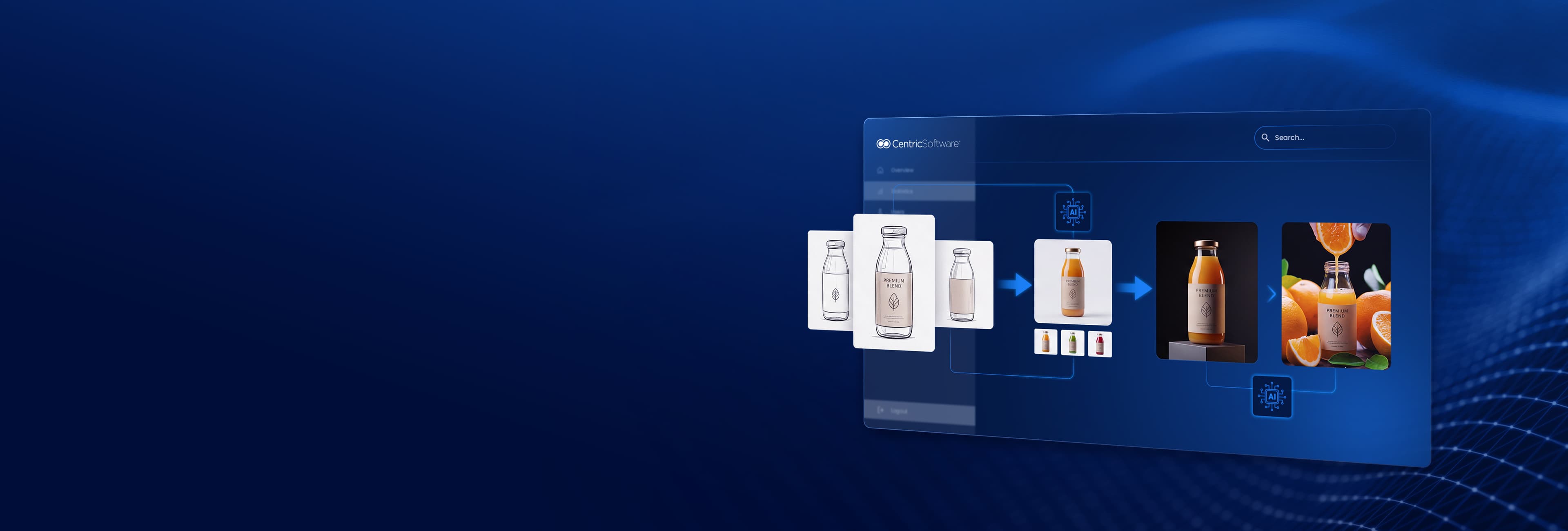 Visualize Food & Beverage Products Before the First Sample Hero Visualize Food & Beverage Products Before the First Sample Hero