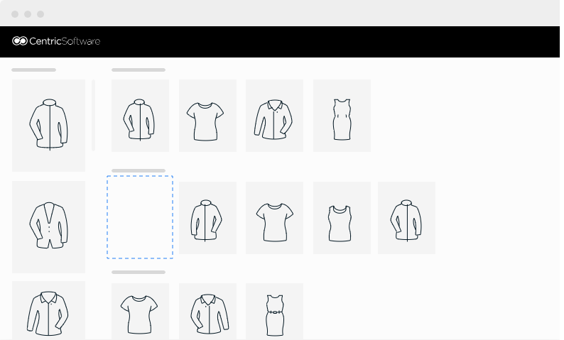 Digital Merchandising Buying Boards Centric Vip