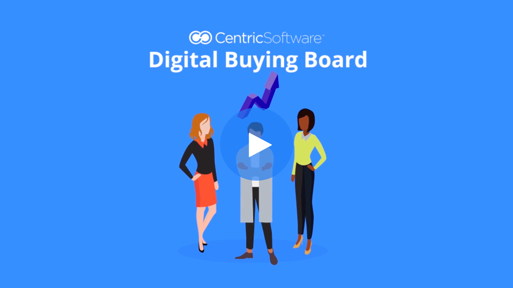 Digital Merchandising Buying Boards Centric Vip