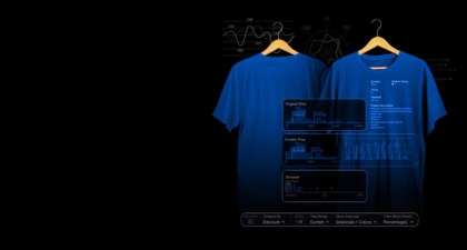 Centric Market Intelligence and blue shirt