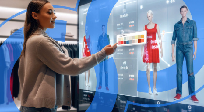 Inteligência Artificial na Moda e Varejo Hero