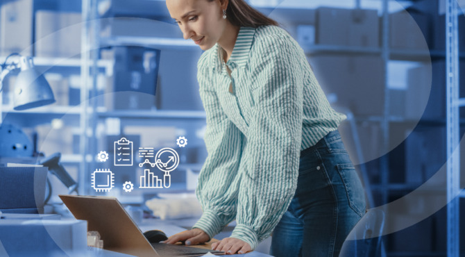 Gestion stocks logistique  mode