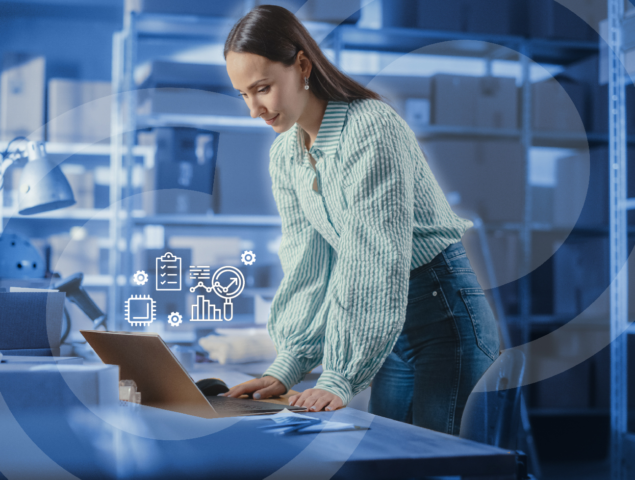 Gestion stocks logistique mode