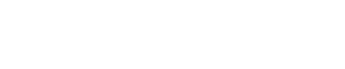 White logo with the words 